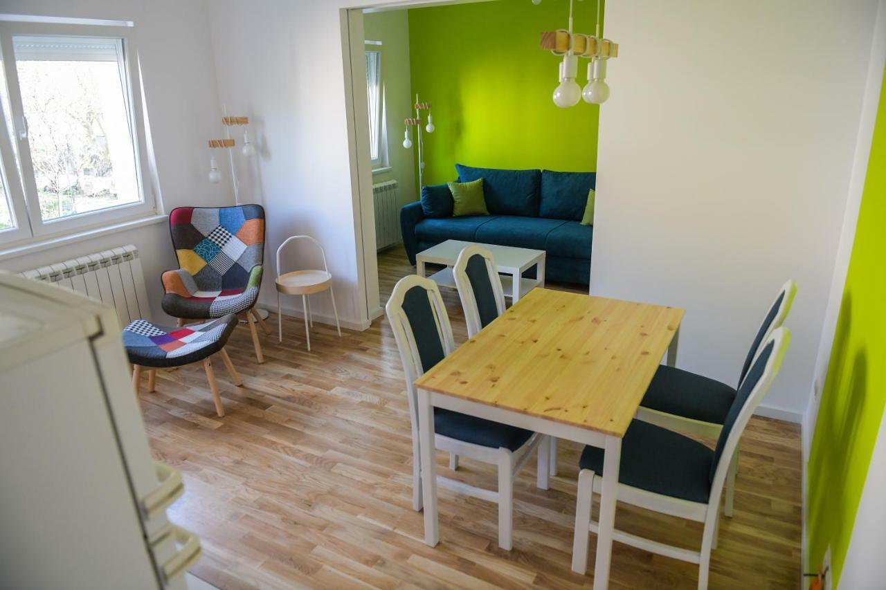 Puzzle Apartment Dedinje Luaran gambar