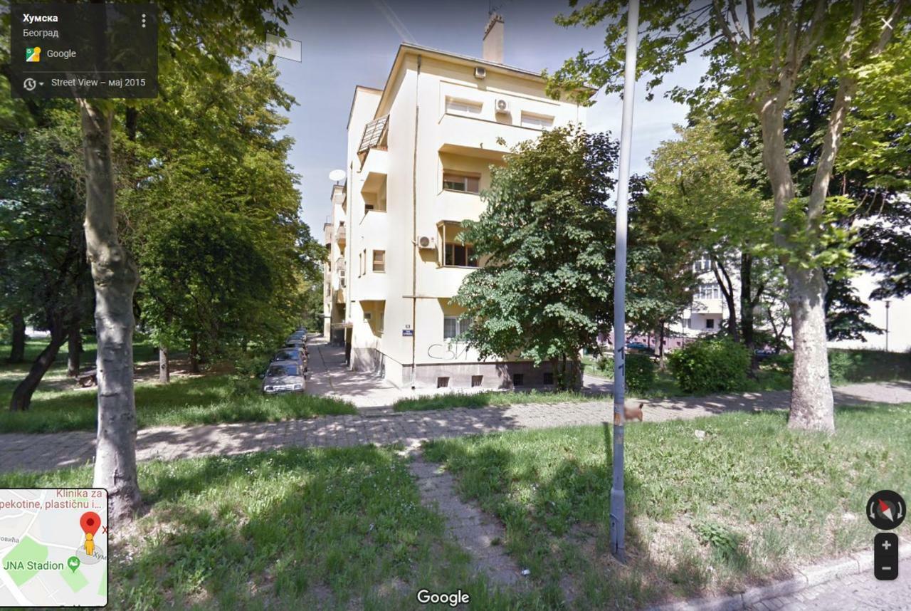 Puzzle Apartment Dedinje Luaran gambar